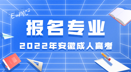 2022年安徽成人高考大專報名專業(yè).png