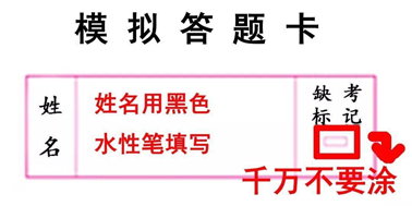 2021年安徽成人高考入學考試考生注意事項(圖4)